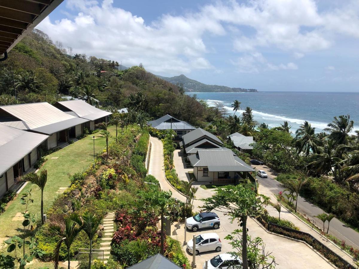 Paradise Chalets Yoga & Wellness Takamaka Exterior photo