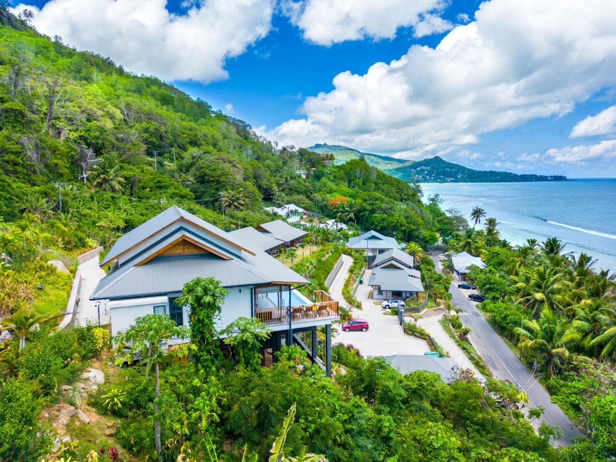 Paradise Chalets Yoga & Wellness Takamaka Exterior photo