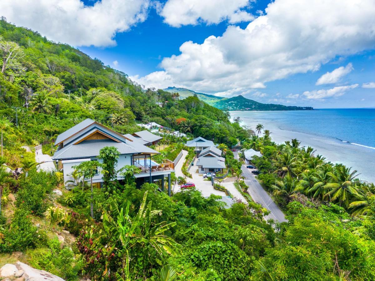 Paradise Chalets Yoga & Wellness Takamaka Exterior photo